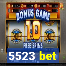 5523 bet